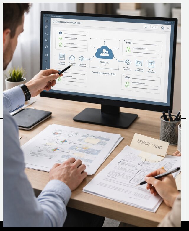 Интеграция с ЕГИСЗ и ЛИС в Гатчине от 154140 р., АвикейГтч