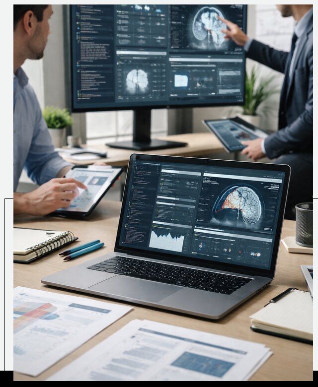 AI диагностика и CDSS для медицинских учреждений в Гатчине