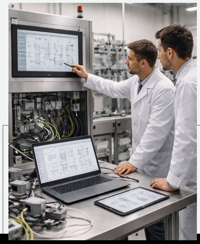 Автоматизация фармацевтического производства и управления в Гатчине