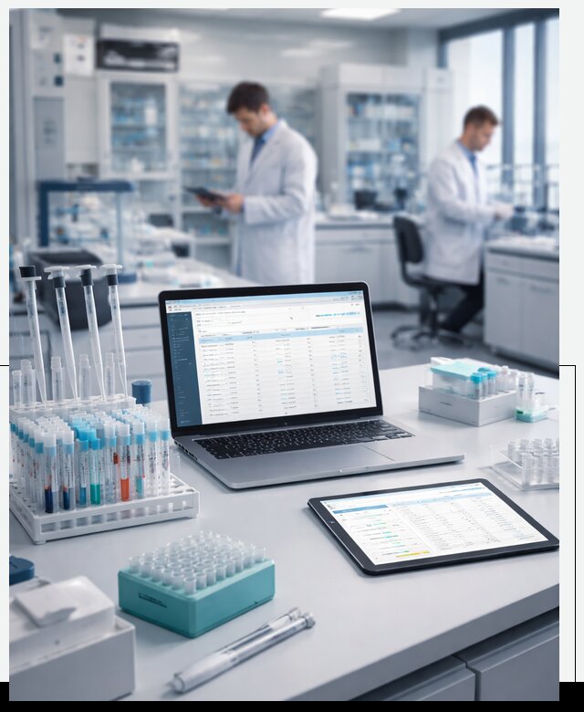 LIMS система биотех лаборатории в Гатчине от 35966 р. АвикейГтч