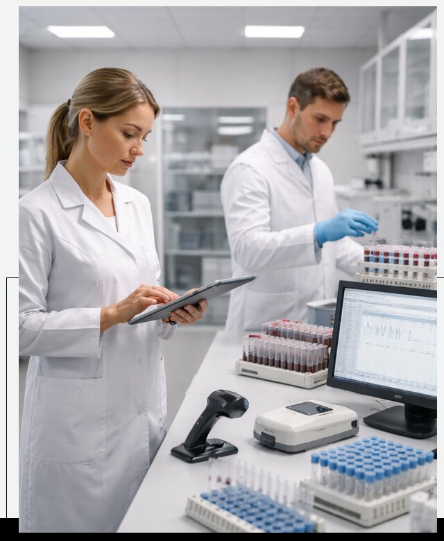 Разработка и внедрение LIMS системы для биотех лабораторий в Гатчине