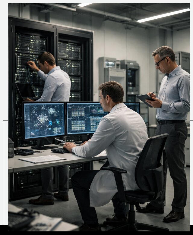 HPC вычисления и моделирование для биотехнологий в Гатчине