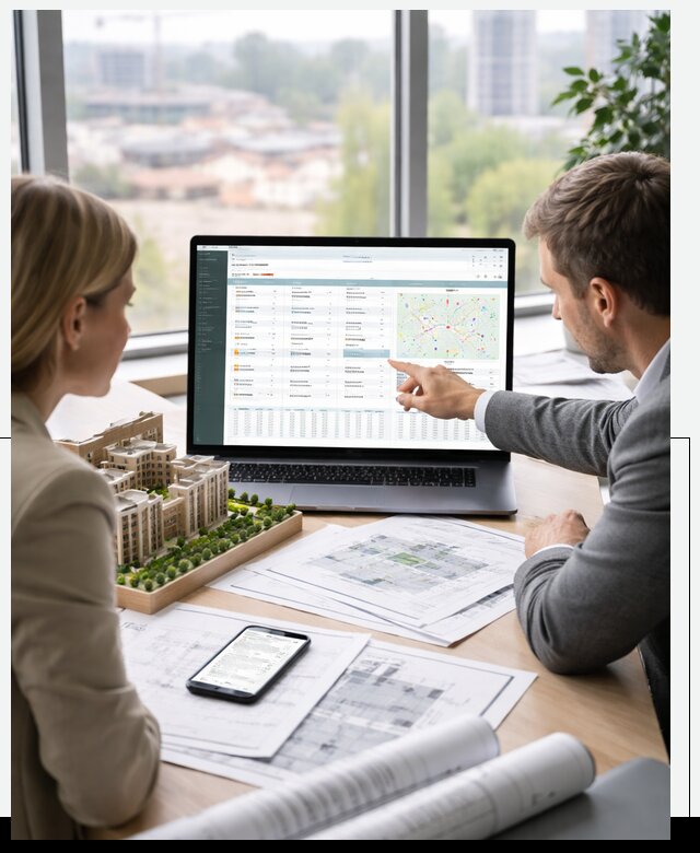 CRM для застройщика и продаж квартир в Гатчине от 12331 р. АвикейГтч