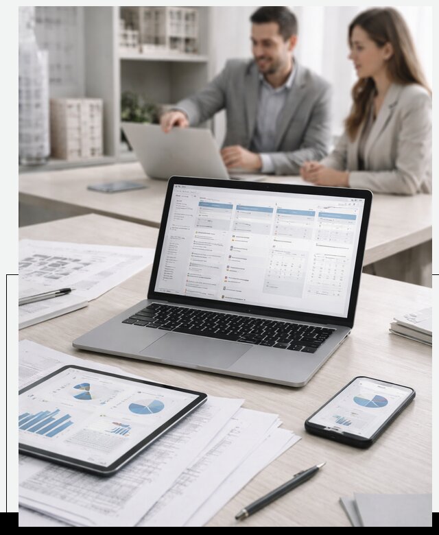 CRM для застройщика и продаж недвижимости в Гатчине