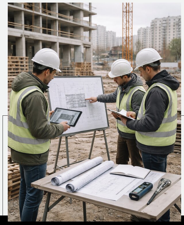 BIM и управление строительством объектов в Гатчине под ключ