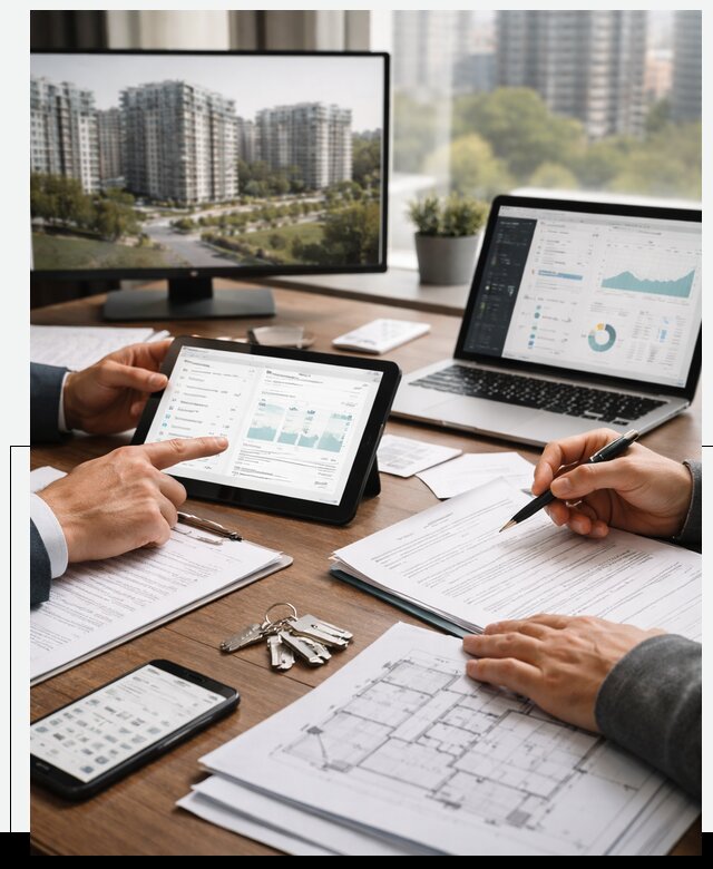 Профессиональное управление недвижимостью в Гатчине под ключ