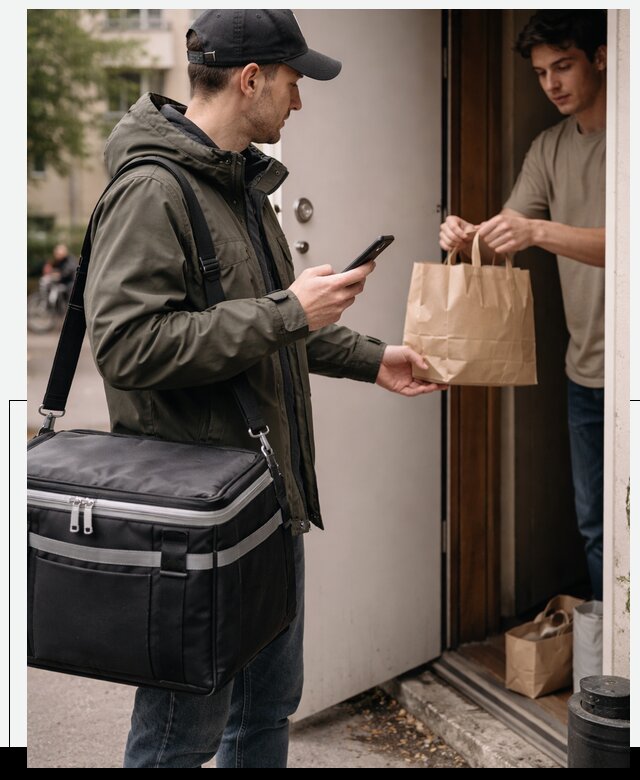 Разработка сервиса доставки еды и агрегаторов в Гатчине