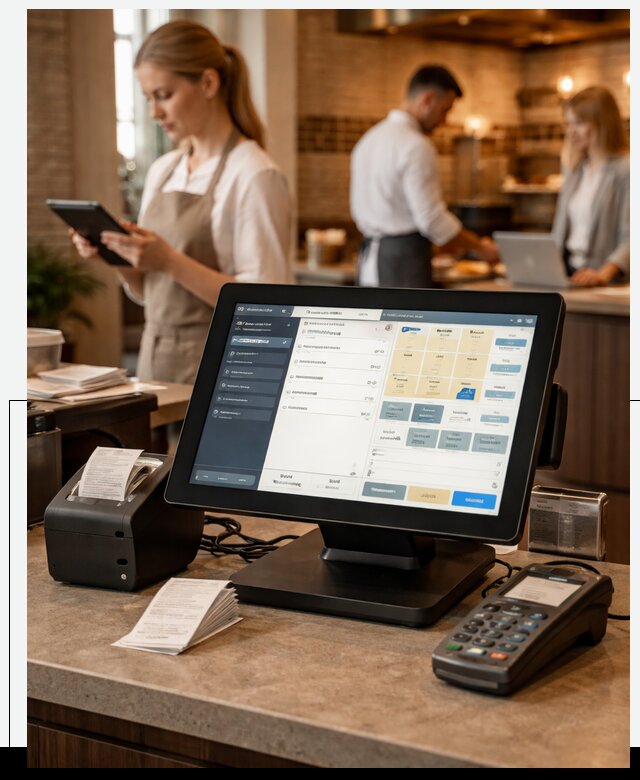 Автоматизация ресторанов и кафе (HoReCa) под ключ в Гатчине