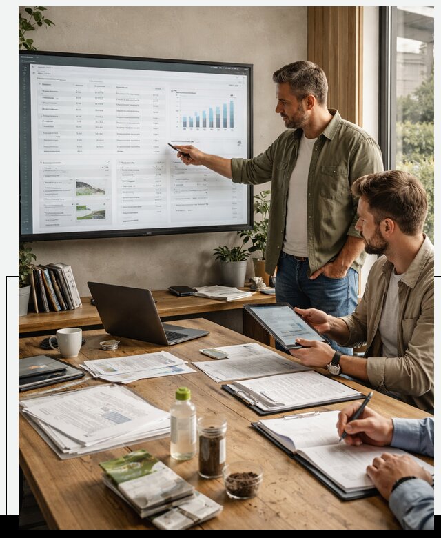 Внедрение ERP для агрохолдинга и автоматизация в Гатчине