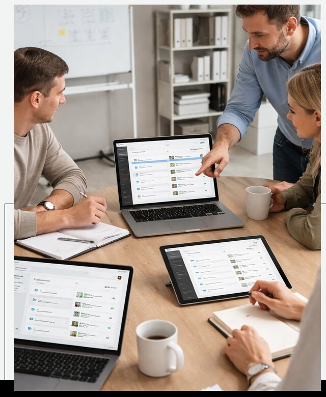Разработка корпоративной обучающей платформы для компаний в Гатчине