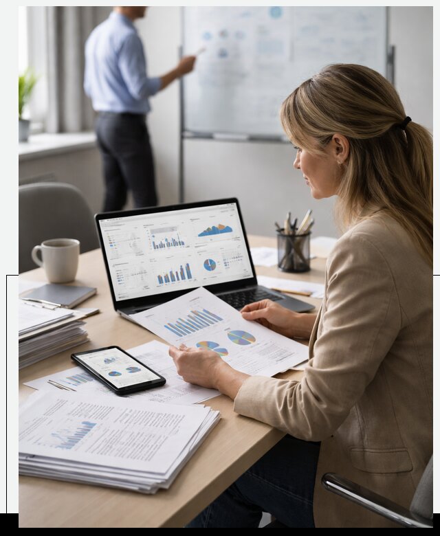 Аналитика успеваемости обучения и отчётность в Гатчине