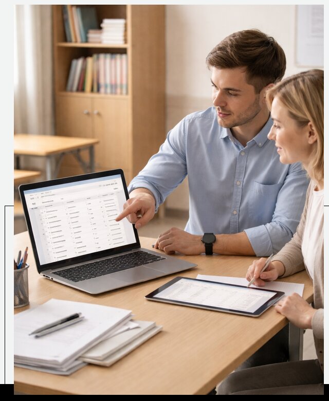 Разработка электронного дневника для школы в Гатчине