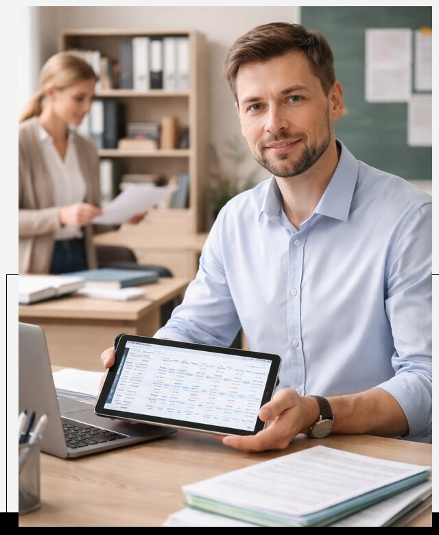 Электронный журнал для школы: система учета и коммуникаций в Гатчине