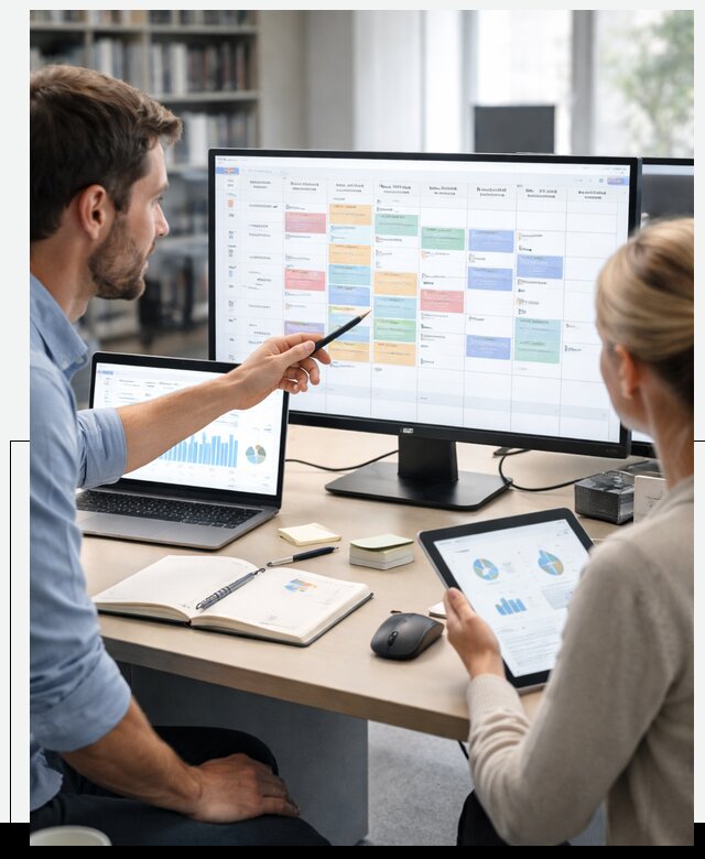 Разработка системы расписания занятий для вуза в Гатчине