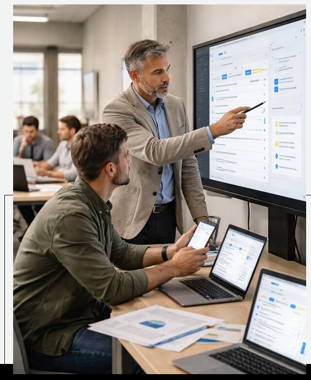 Внедрение LMS для университета и дистанционного обучения в Гатчине