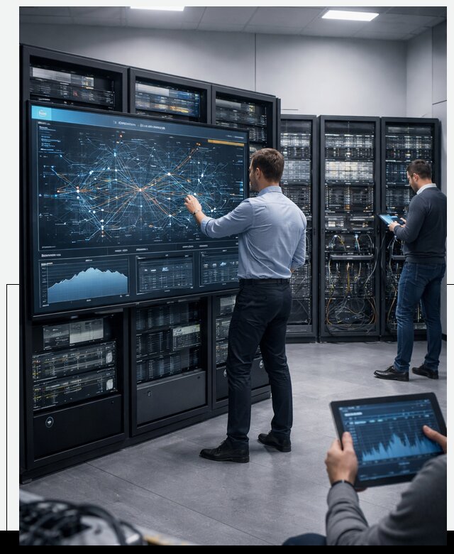 Внедрение интеллектуальной энергосети в Гатчине под ключ