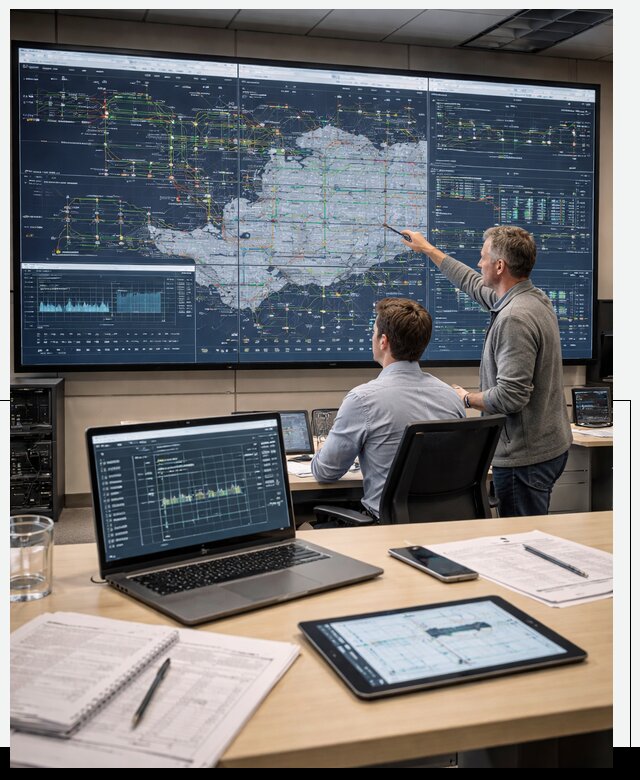 Диспетчеризация энергосетей система в Гатчине от 15414 р | АвикейГтч