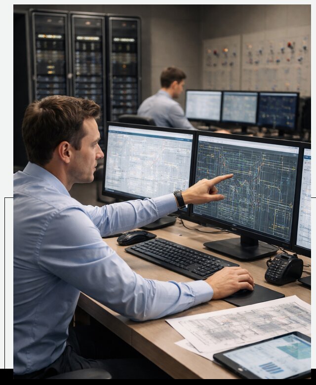 Диспетчеризация энергосетей: автоматизированная система в Гатчине