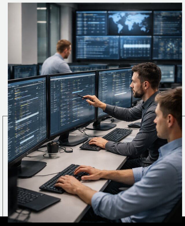 Внедрение SIEM и создание SOC для непрерывной защиты в Гатчине
