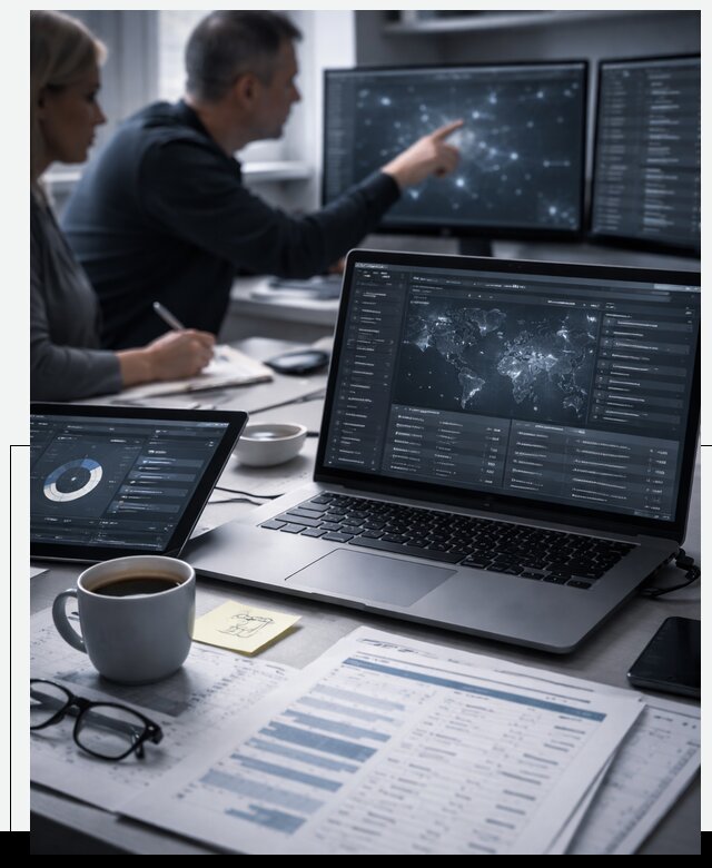 Разработка и внедрение Threat intelligence платформы в Гатчине