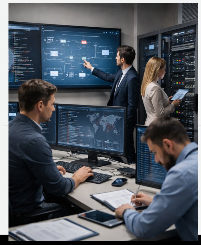 Кибербезопасность государственных систем в Гатчине комплексная защита