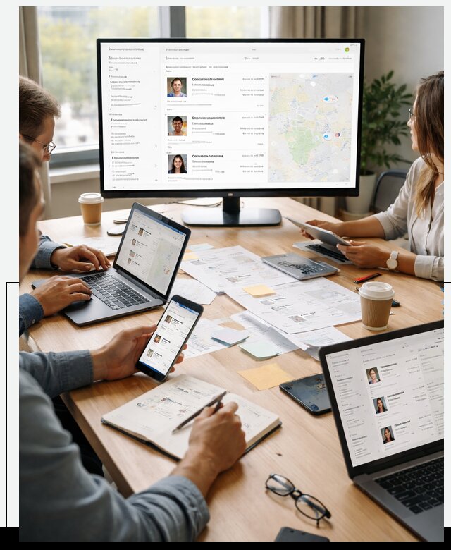 Разработка агрегаторов услуг и маркетплейсов специалистов в Гатчине