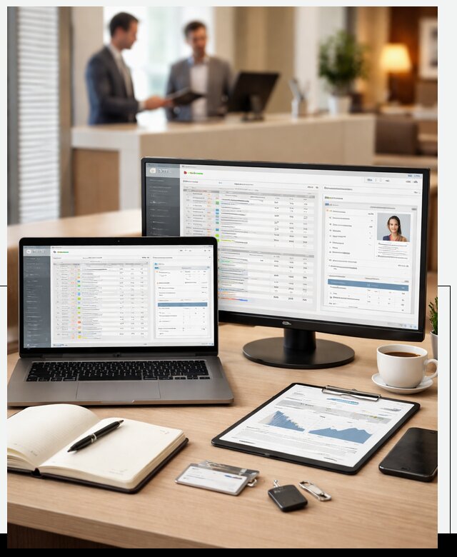 CRM для гостиничной сети в Гатчине от 8735 р. | АвикейГтч