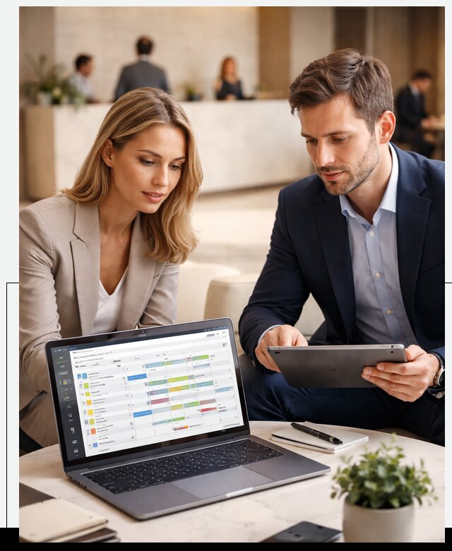 CRM для гостиничной сети в Гатчине: автоматизация продаж и сервис