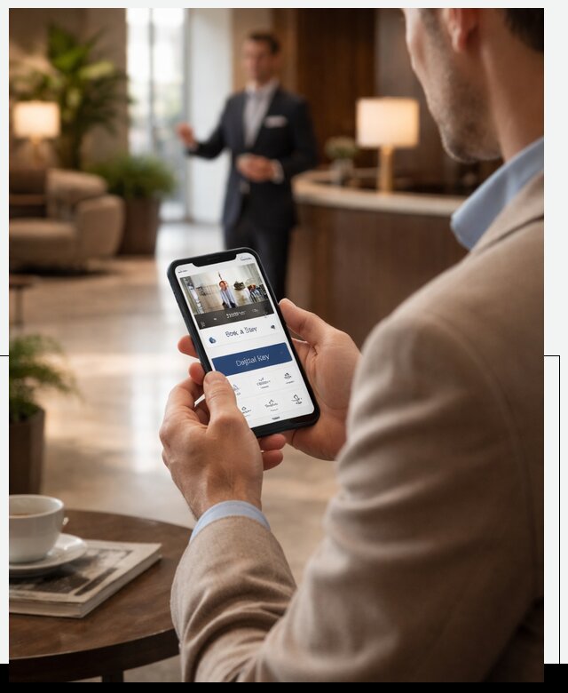 Мобильное приложение для гостей отеля в Гатчине от 205520 р.|АвикейГтч